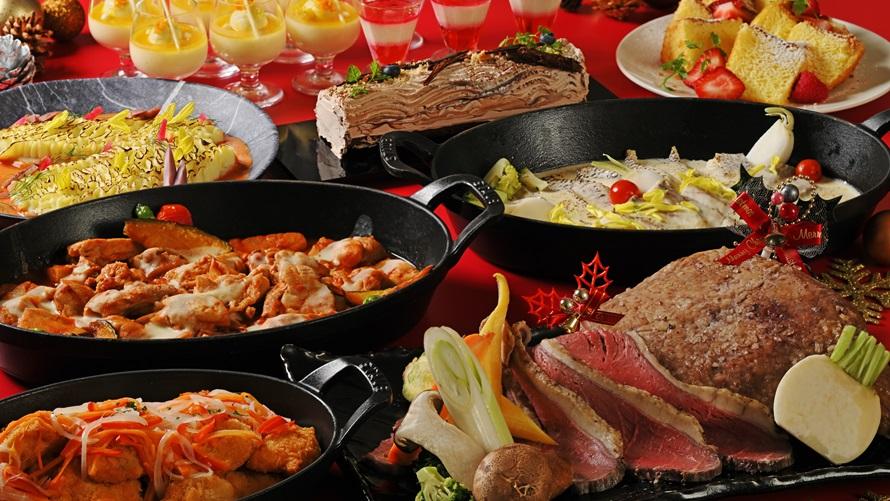 クリスマスランチブッフェ (12/1～25)