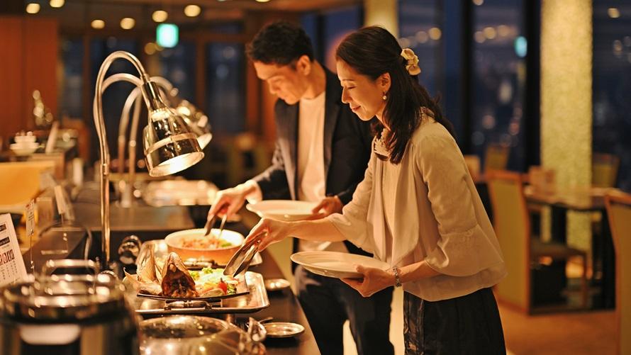 冬の味覚ディナーブッフェ (12/26～30)