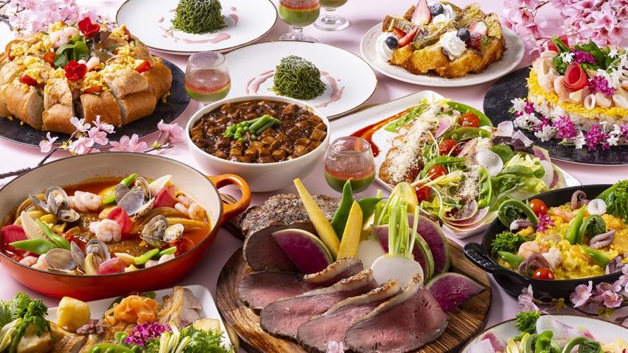 春彩と近江の恵みランチブッフェ