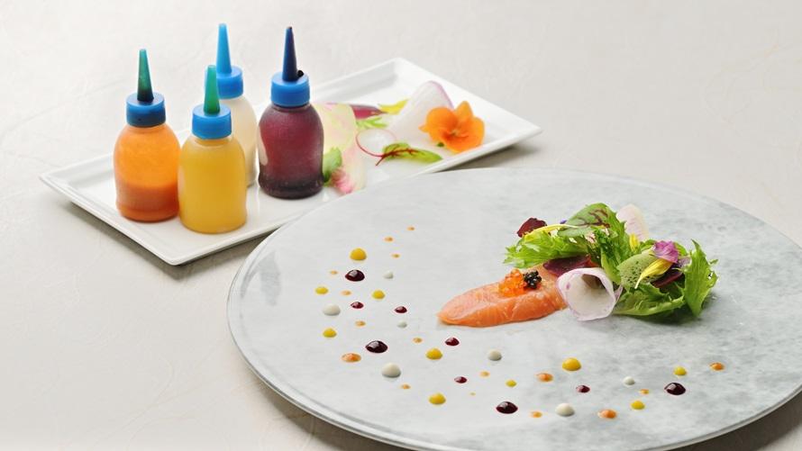 初めてのフランス料理体験 Kids Anniversary Dinner