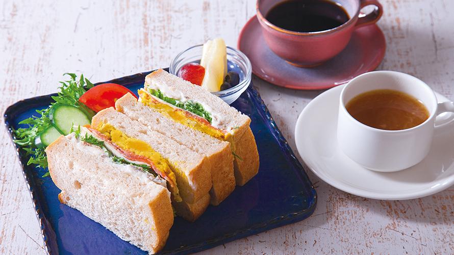 遅めの朝食やランチにもおすすめ ブランチセット 大津市イベント情報集約サイト