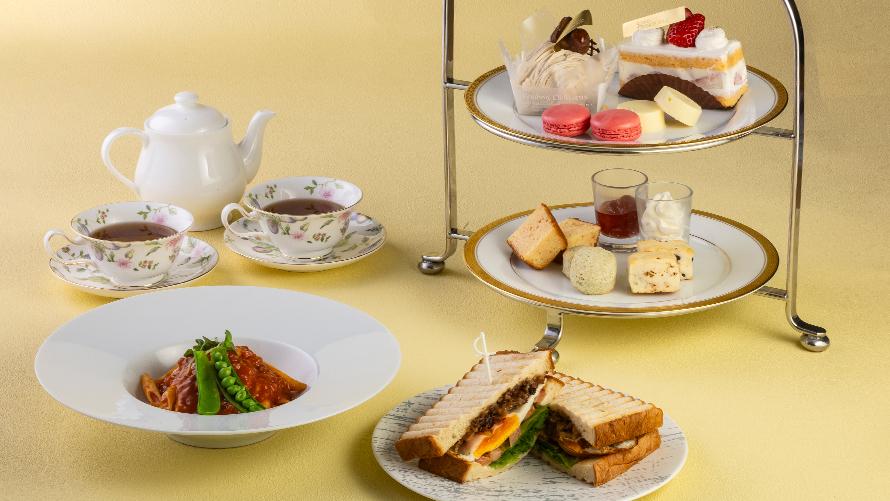 選べる食事のアフタヌーンティーセット