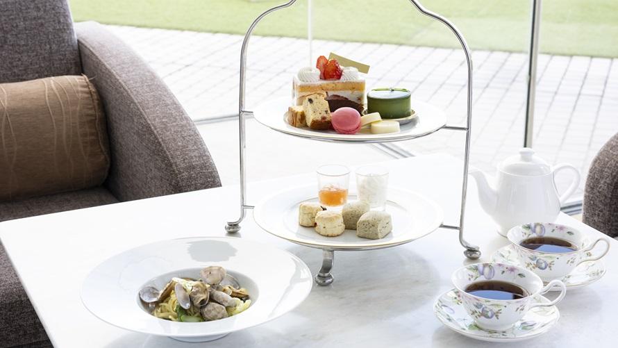 選べる食事のアフタヌーンティーセット