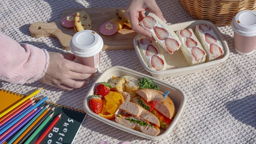 ピクニックセットの画像