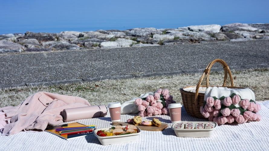 ピクニックの様子