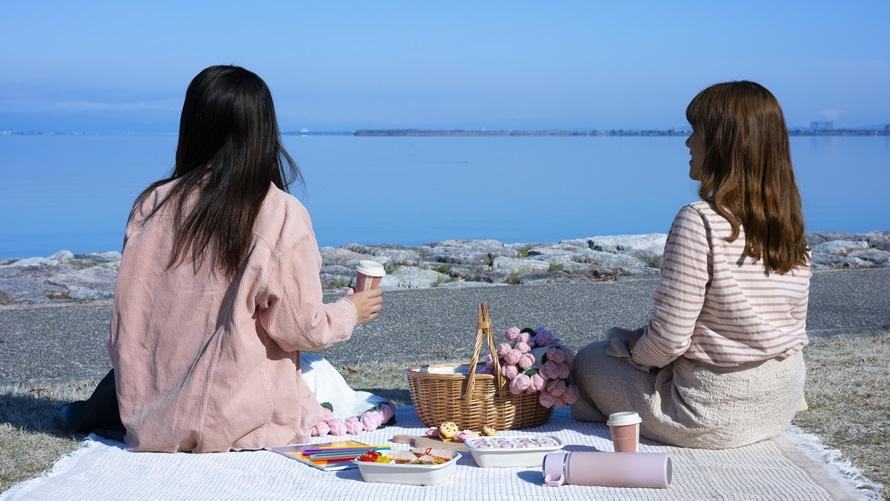 Picnic Palette　～湖畔で描く春の物語～