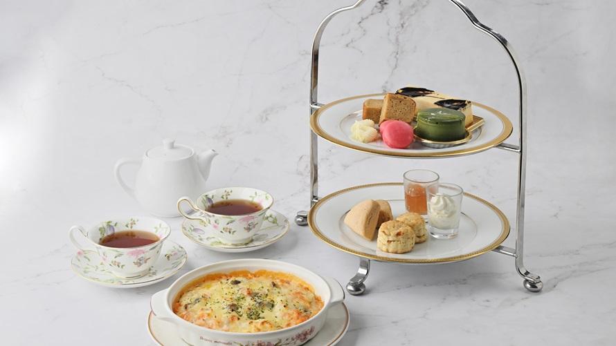 選べる食事のアフタヌーンティーセット