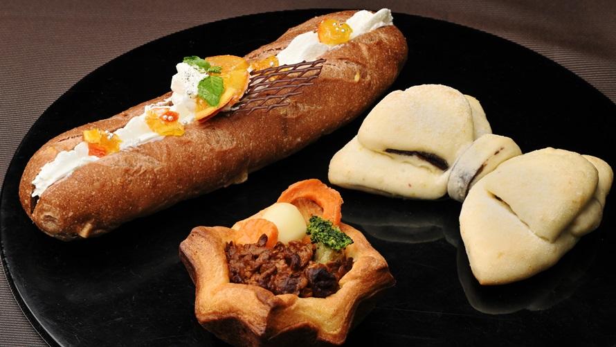 ホテルメイドの冬季限定ブレッド