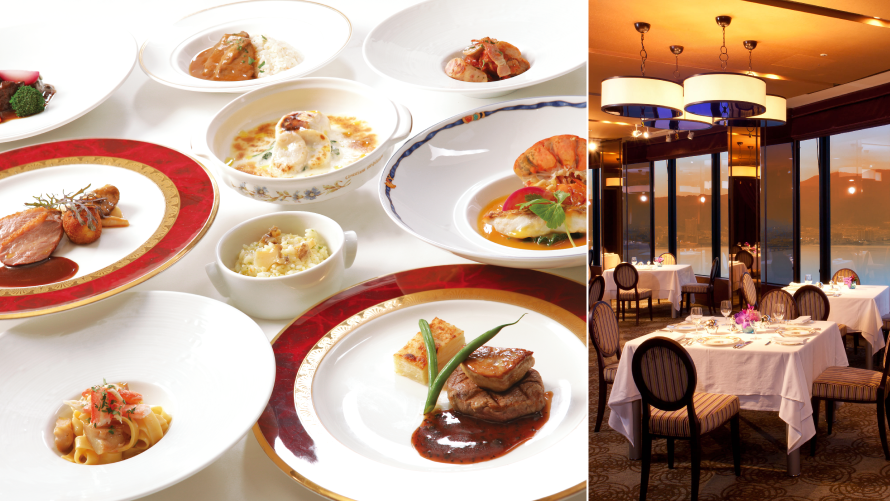 メインディッシュ食べ放題！フレンチとイタリアンのオーダーブッフェ付きご宿泊プラン