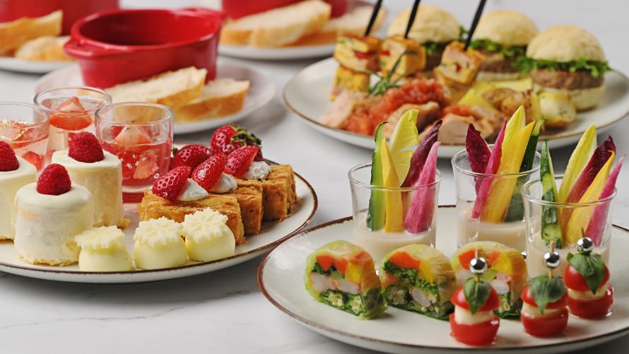 【期間限定特別メニュー】Winter Sparkle Dinner