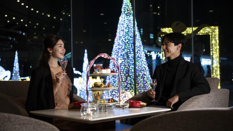 期間限定メニュー Winter Sparkle Dinner