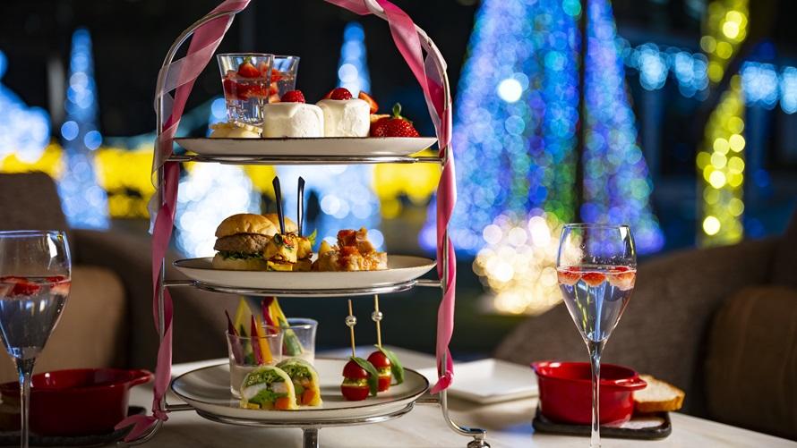 【期間限定特別メニュー】Winter Sparkle Dinner