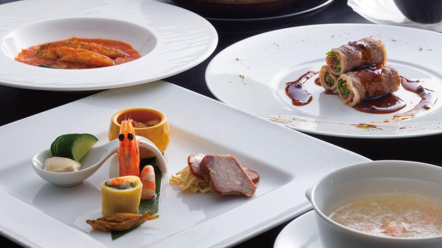 【びわ湖魚グルメ】近江の滋味薫る中国料理ディナーコース付きプラン(夕朝食付き)