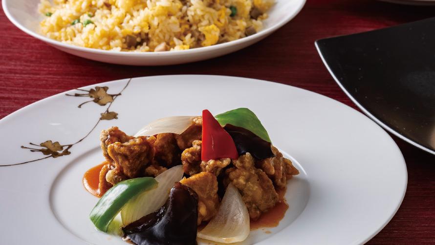 彩り豊かな中国料理をお楽しみいただけます。