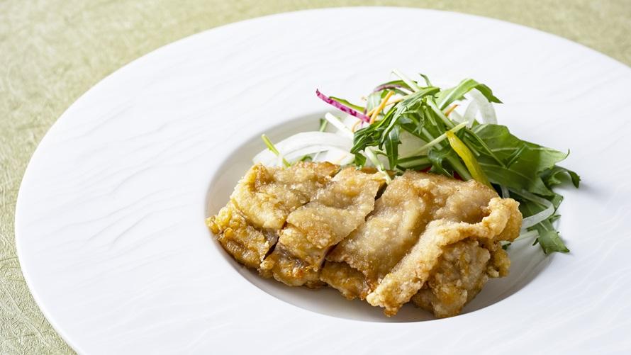 近江鶏の油淋鶏　