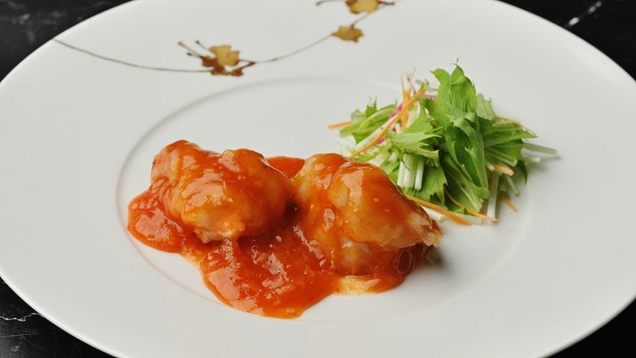 大海老のチリソース