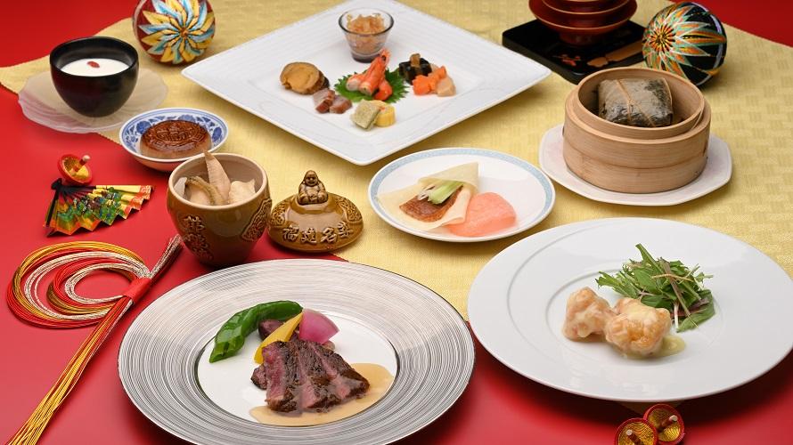 年末年始メニューのご案内（12/31～1/3）