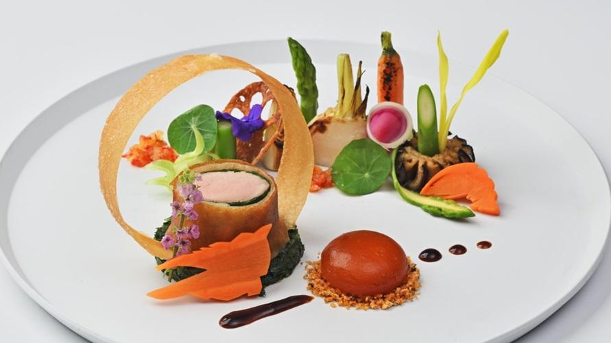 第35回プリンスホテル料理コンクール 中国料理部門 第3位入賞作品