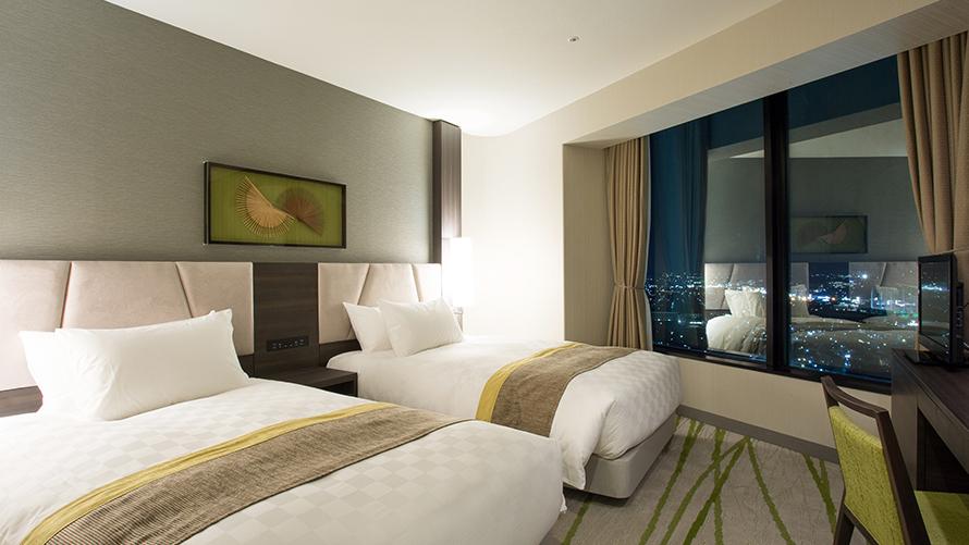 EIZANフロア スイートツイン（33・35F）