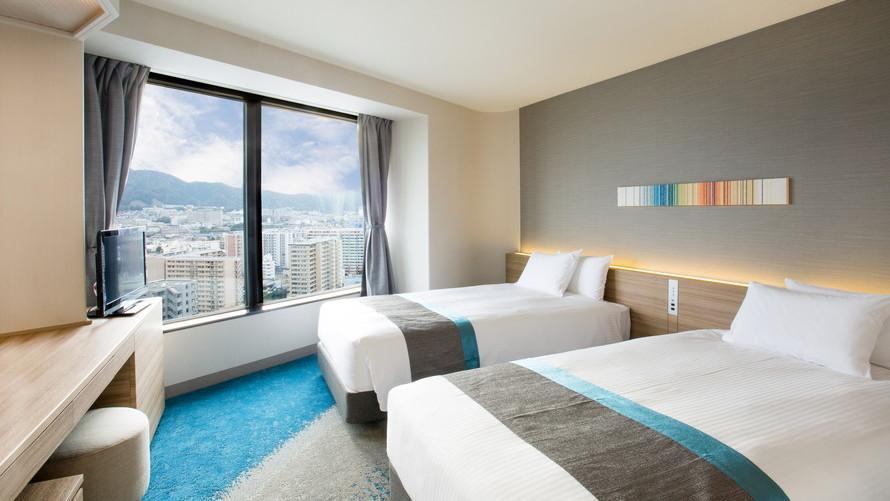 スカイフロア スイートツイン＜21〜31階＞