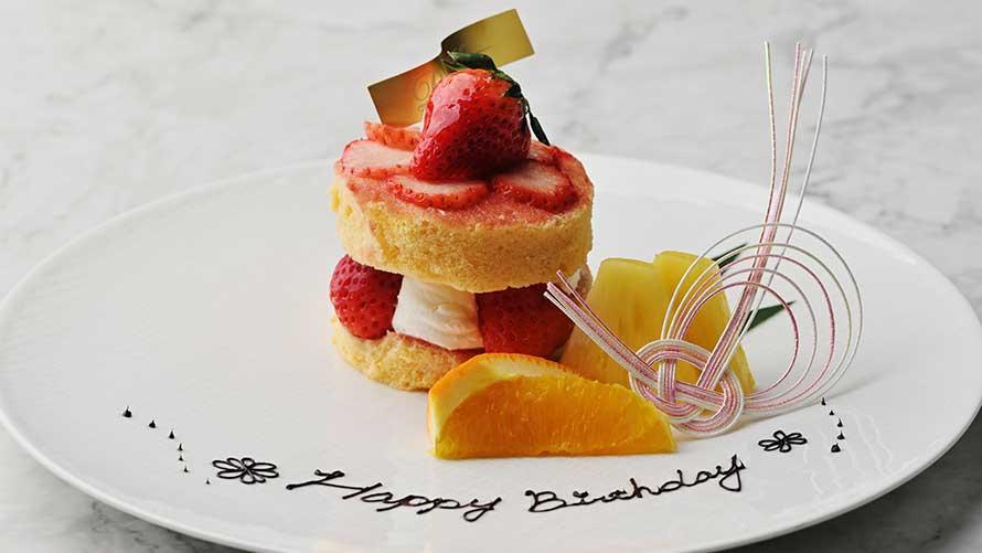 デザートプレート