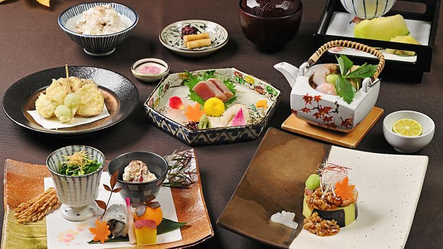 夏のびわ湖旬会席 （7/12～9/15）