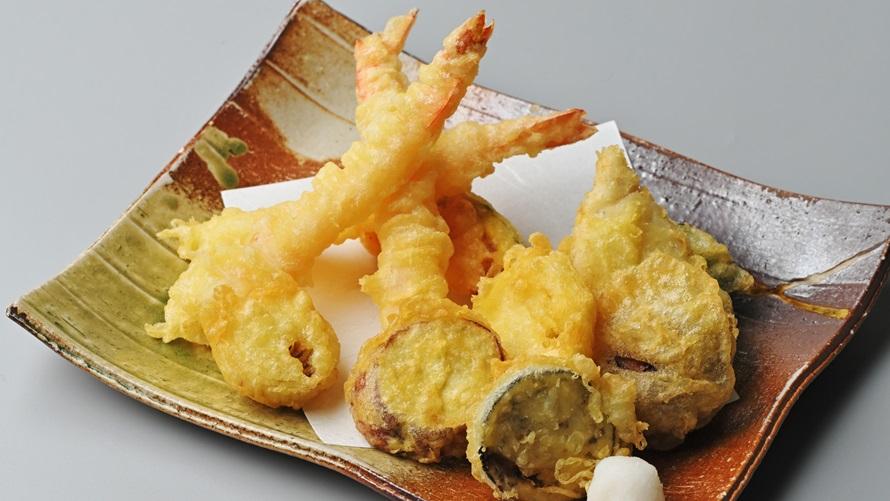 天婦羅盛り合わせ