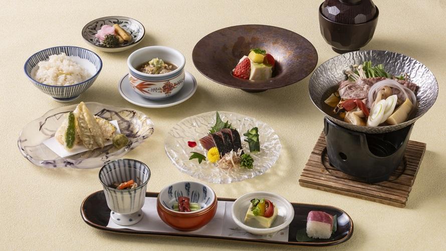 初夏のびわ湖旬会席