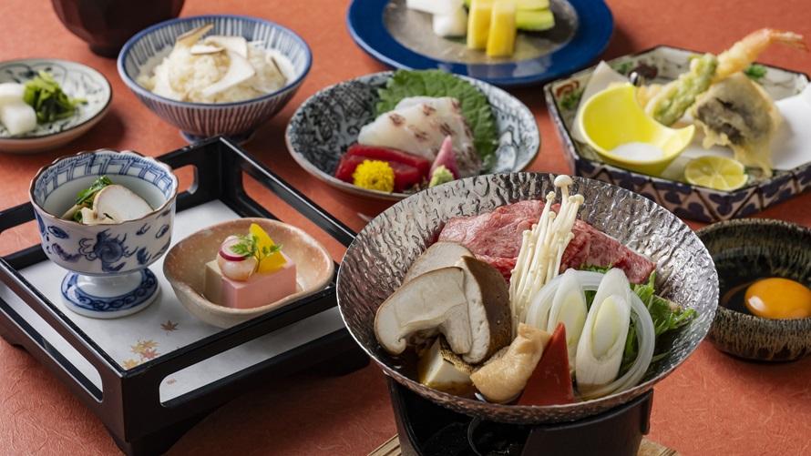 【シルバーウィーク限定】松茸会席