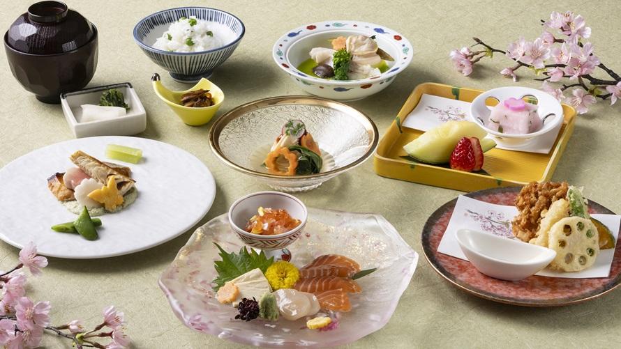 春のびわ湖旬会席