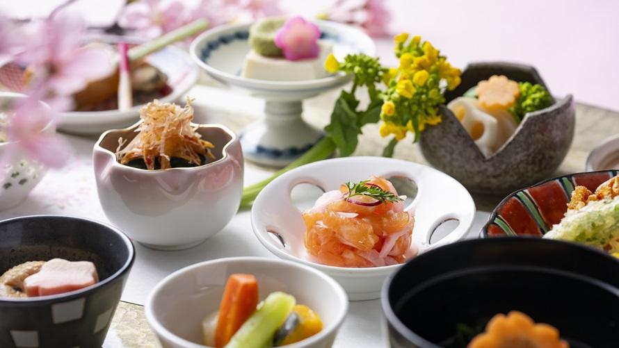 春の花御膳