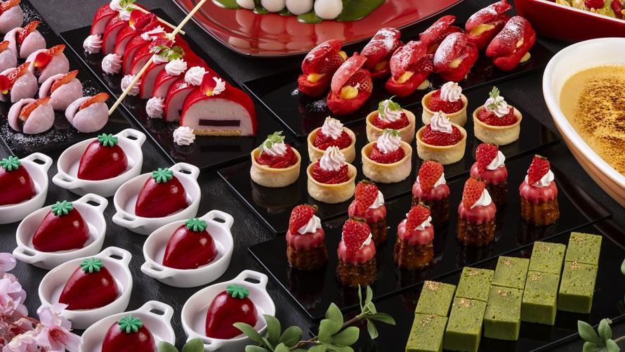 Strawberry & Matcha Sweets Buffet 2026