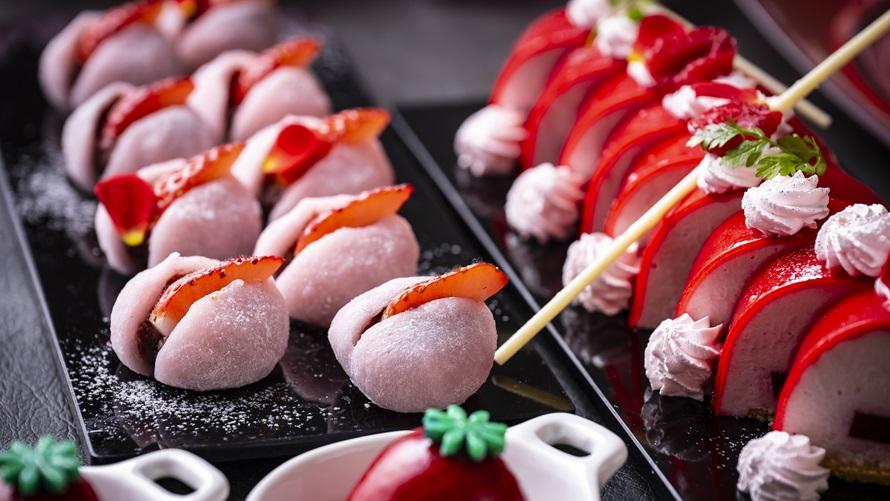 Strawberry & Matcha Sweets Buffet 2026