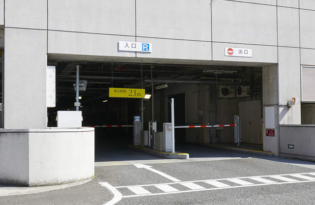 ご来館について