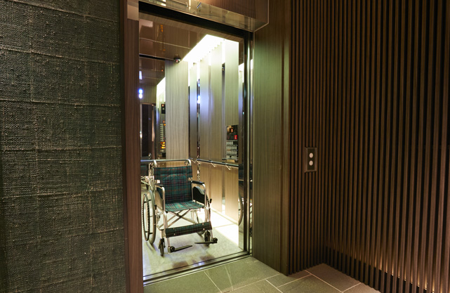 ご来館について