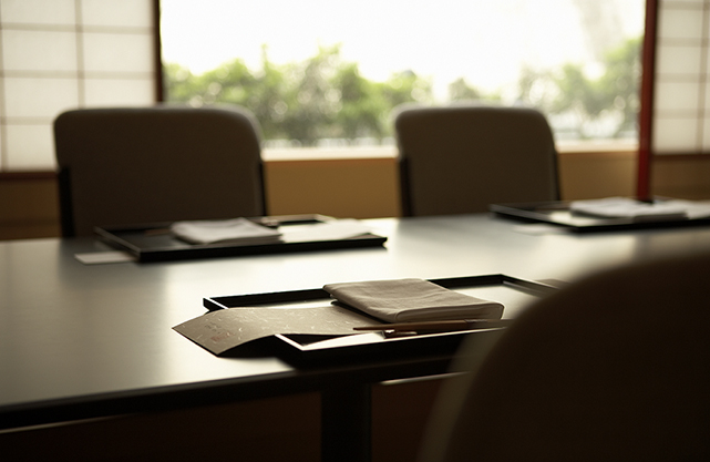 客室・施設・備品について