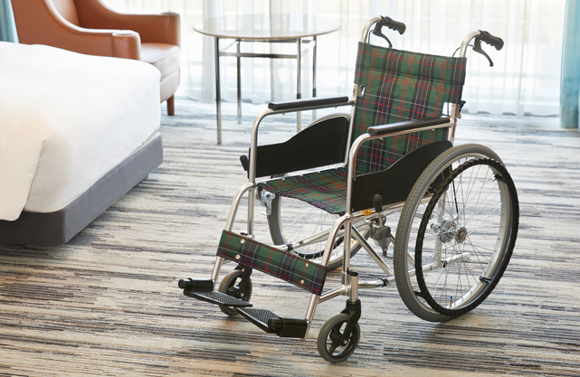 客室・施設・備品について