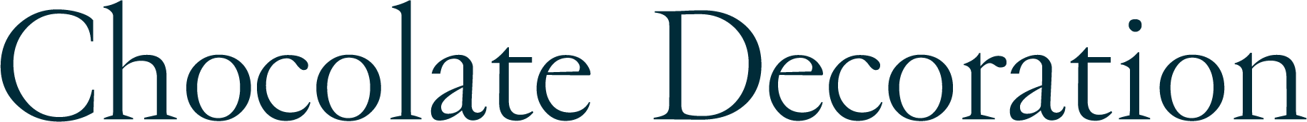 Chocolate Decoration