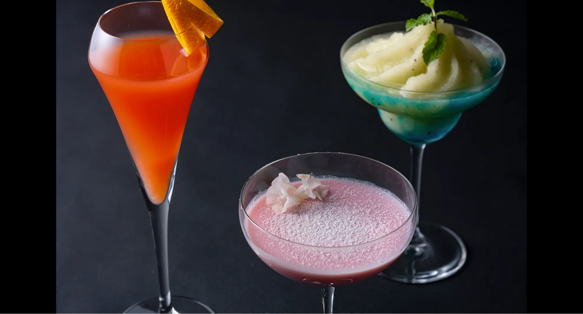 Sky Bar ＆ Dining Stellar Garden × クロスチーム Collaboration Cocktail - Shared Palette -
