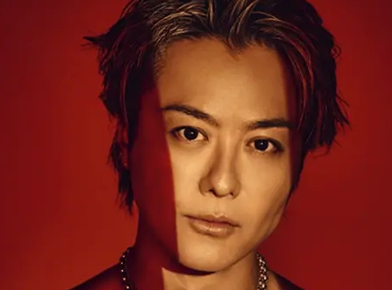 EXILE TAKAHIRO DINNER SHOW INVITATION