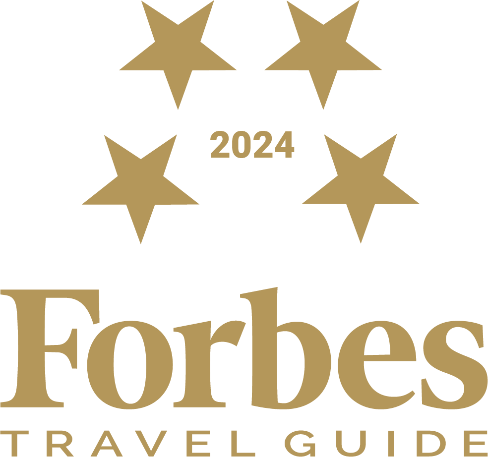 Forbes TRAVEL GUIDE 2024 4-stars