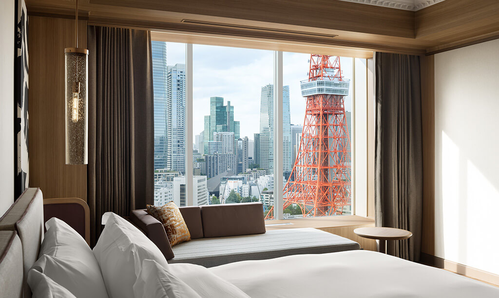 東京皇家王子大飯店花園塔　在《福布斯旅游指南2025》中获得4星评级