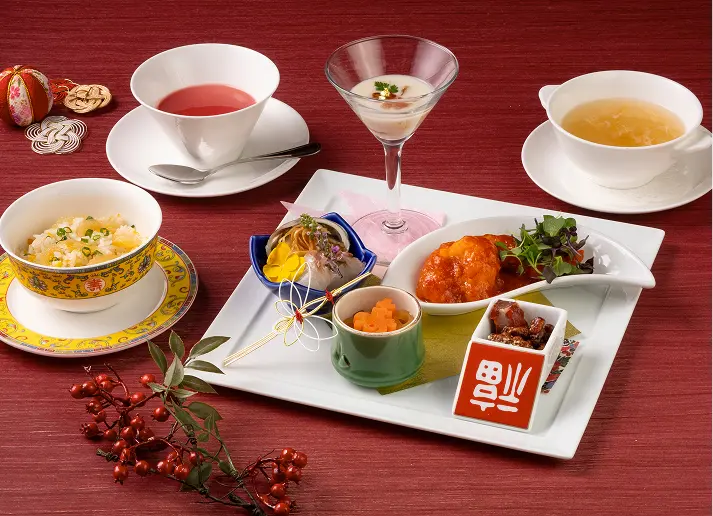 開運招福ランチプレート