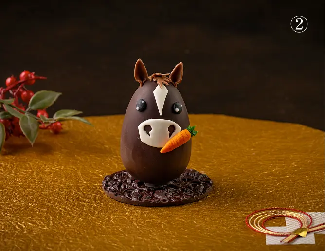 チョコレート細工 ②仔午