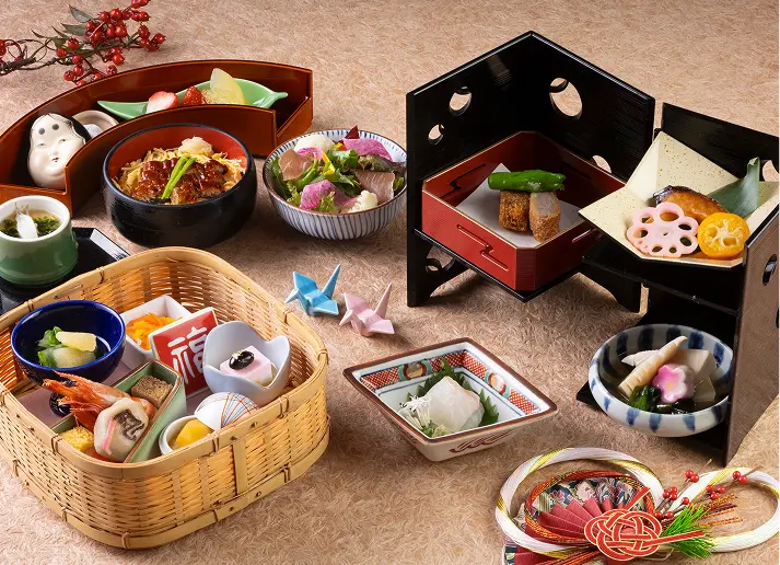 ～開運～花籠点心