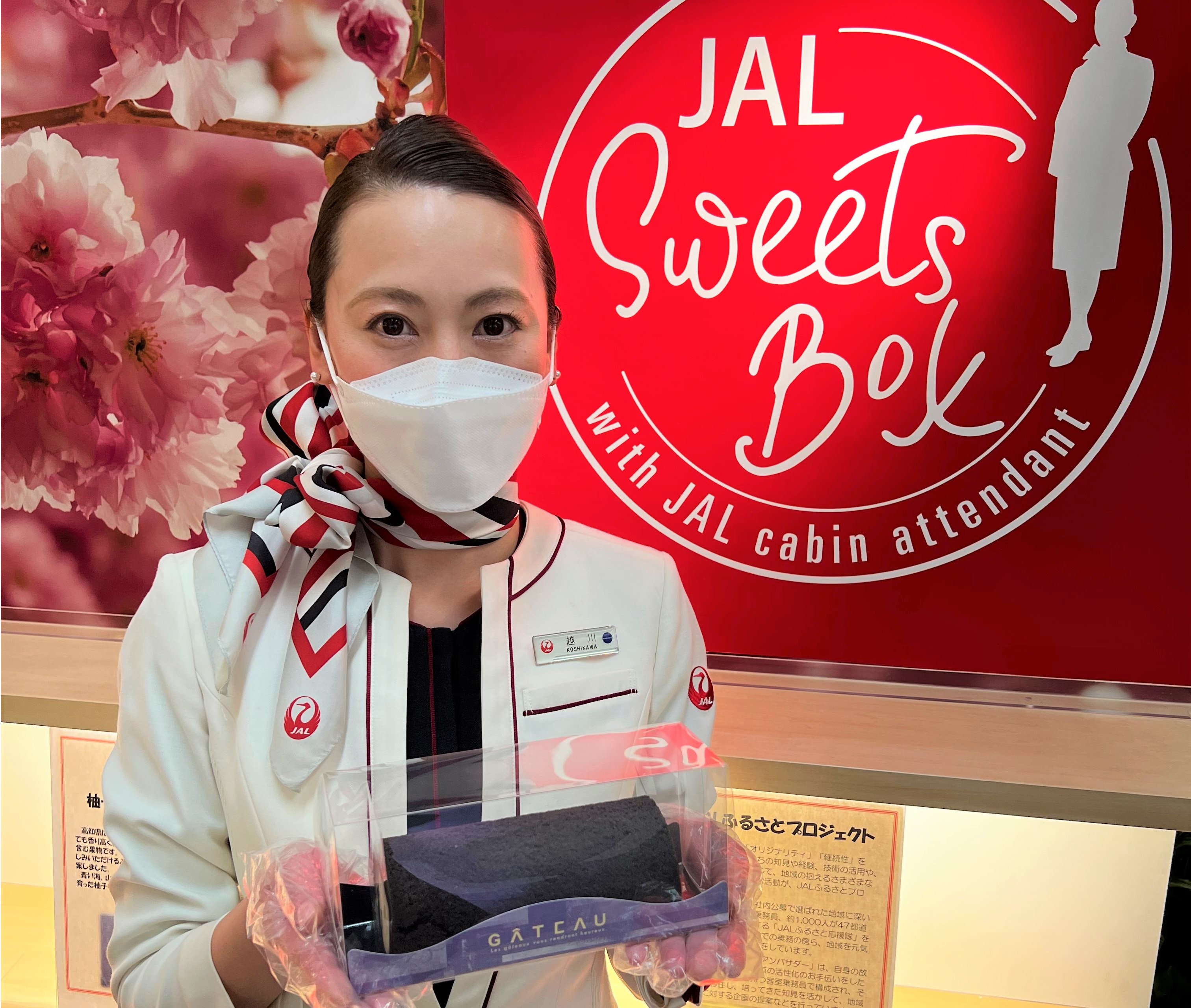 JAL Sweets Box