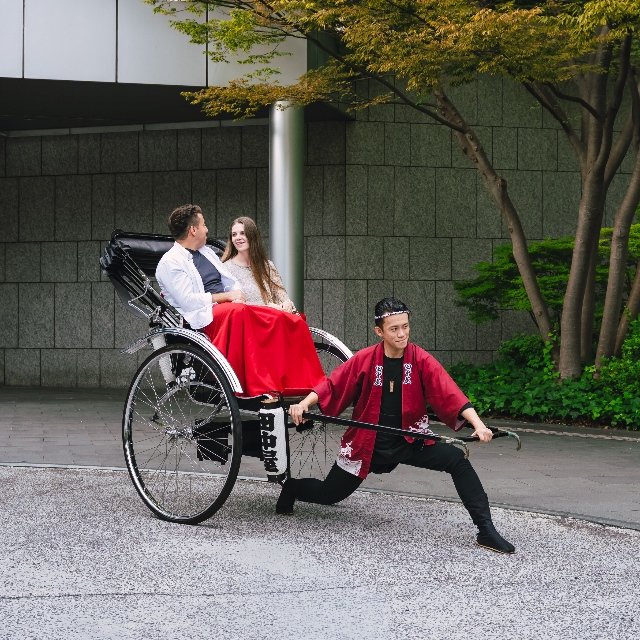 東京みなと人力車 田中屋