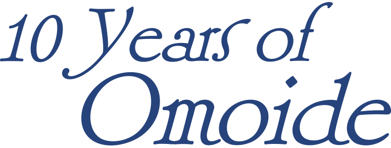 10年間のOmoide