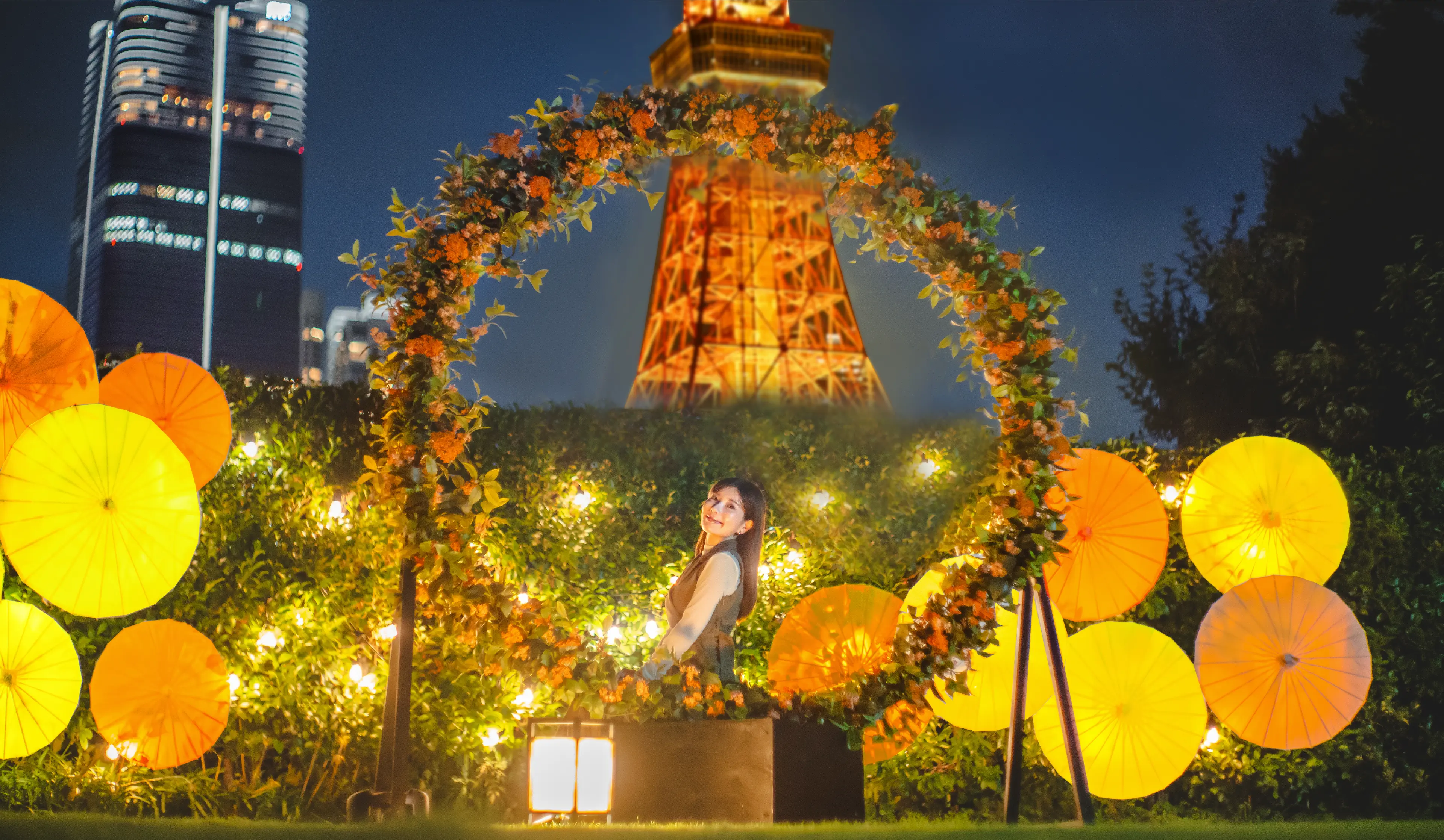 東京タワーを間近に見上げる「絶景バー」