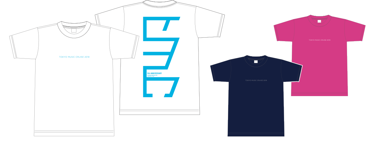 WHITE×BLUE / NAVY×SILVER / PINK×WHITE